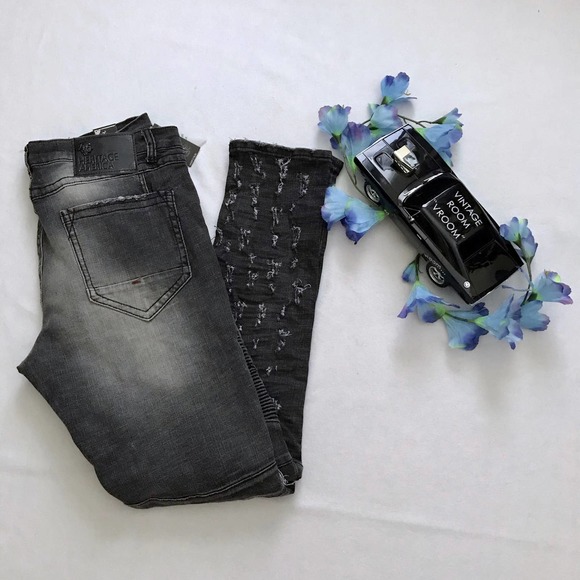 Heritage by America Other - Heritage by America NWT Light Black Wash Skinny Jeans Men 40x34
